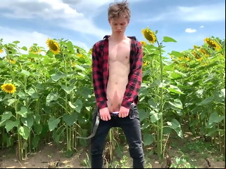 outdoor handjob