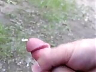 public jerk off in a public campground jerk